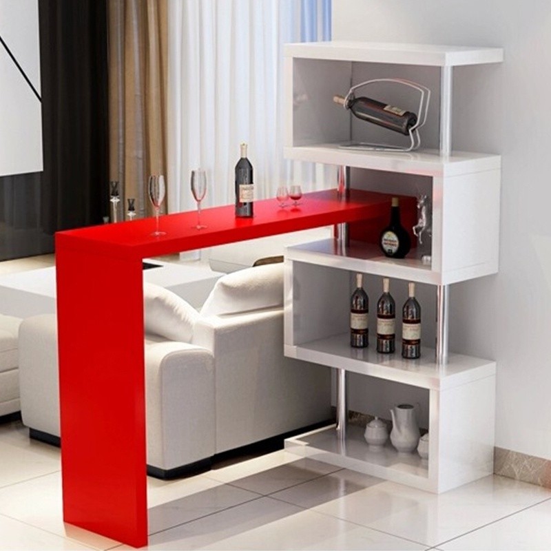 COD Modern MINI Bar table Rotating 360 Swivel Bar counter table coffee ...