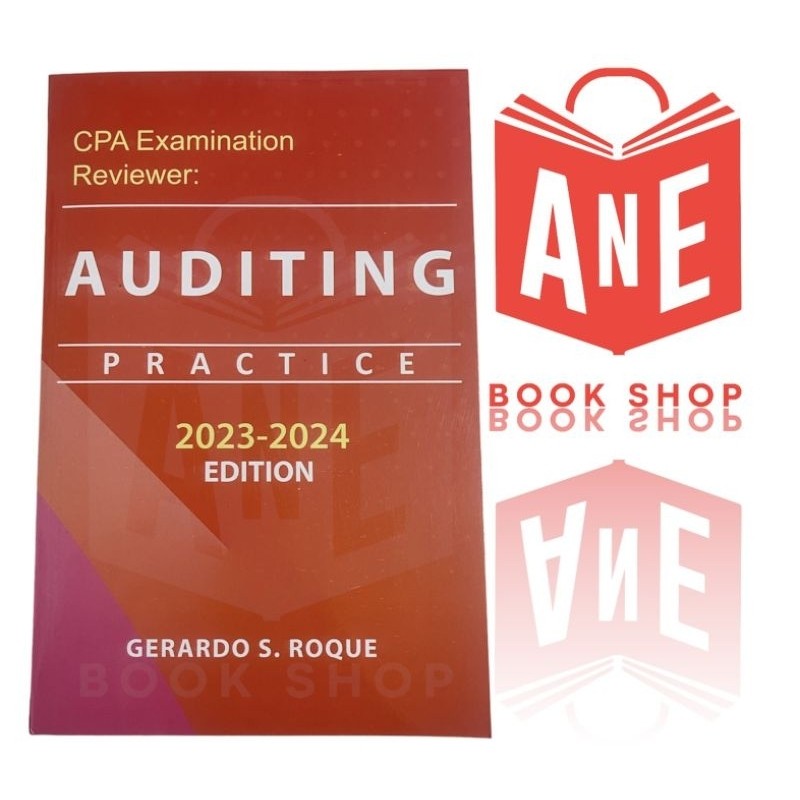 AUTHENTIC 2023-2024 Edition CPA Examination Auditing Problem Reviewer ...