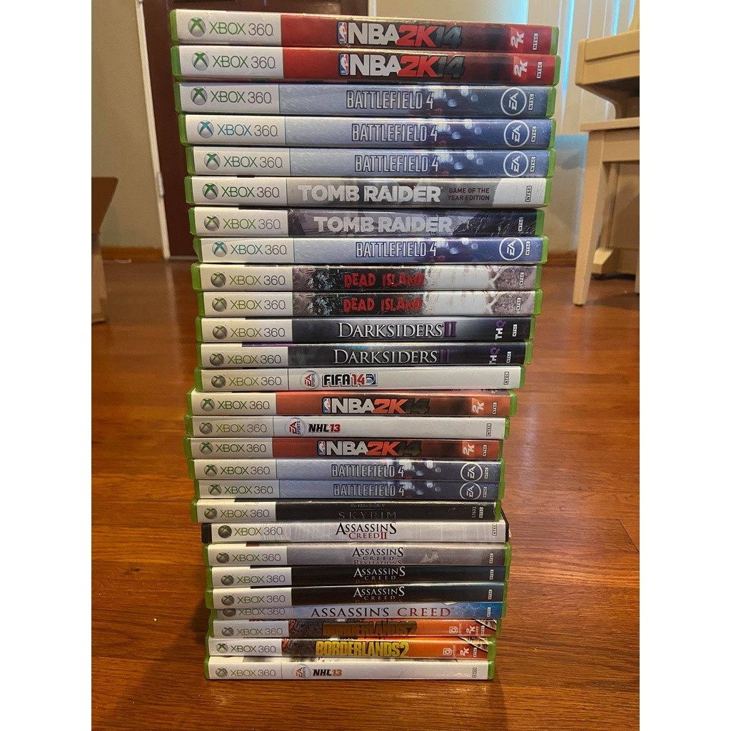 XBOX 360 GAMES US REGION ONLY (NTSCU) Shopee Philippines