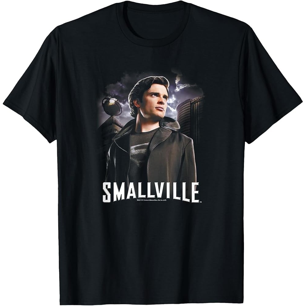 Smallville Out Of The Shadows T-Shirt | Shopee Philippines
