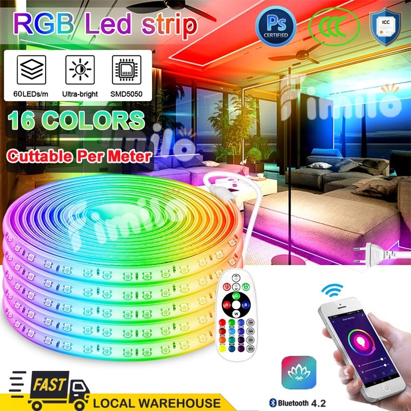 30M Led Strip Light for Ceiling Cove Light Strip Living Room Decor ...