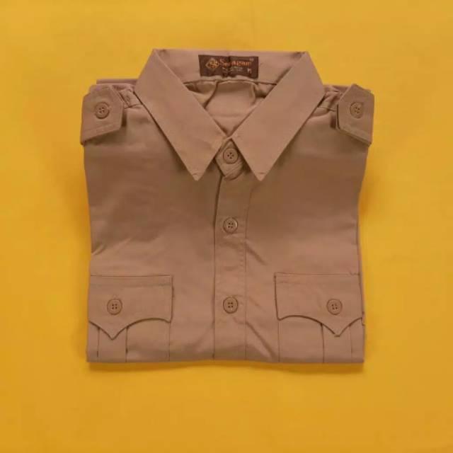 Fguh- School Uniform Short Sleeve ScoutPRAMUKA (Uniform Brand) | Shopee ...