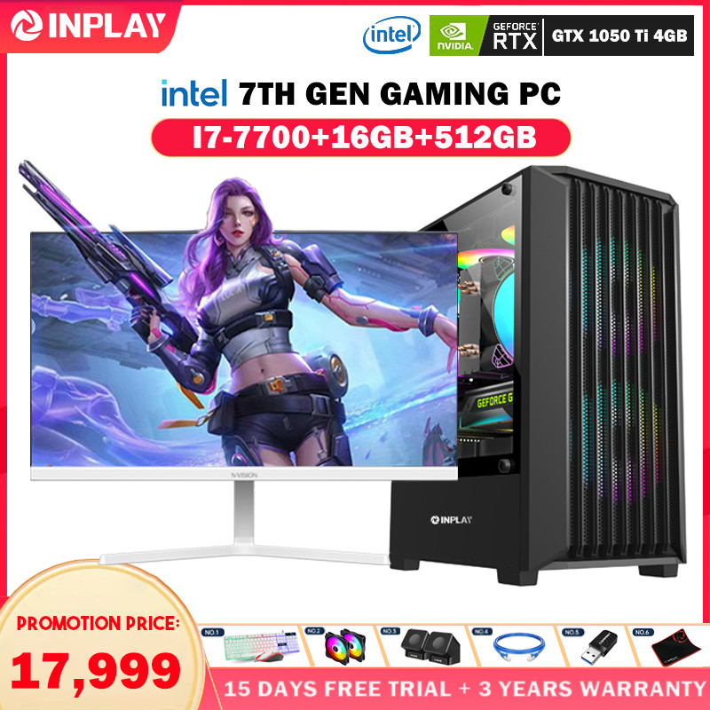 Intel Core I5 I7 8th Gaming Desktop DDR4 16GB RAM 512GB SSD With Sg 11134275 8226l