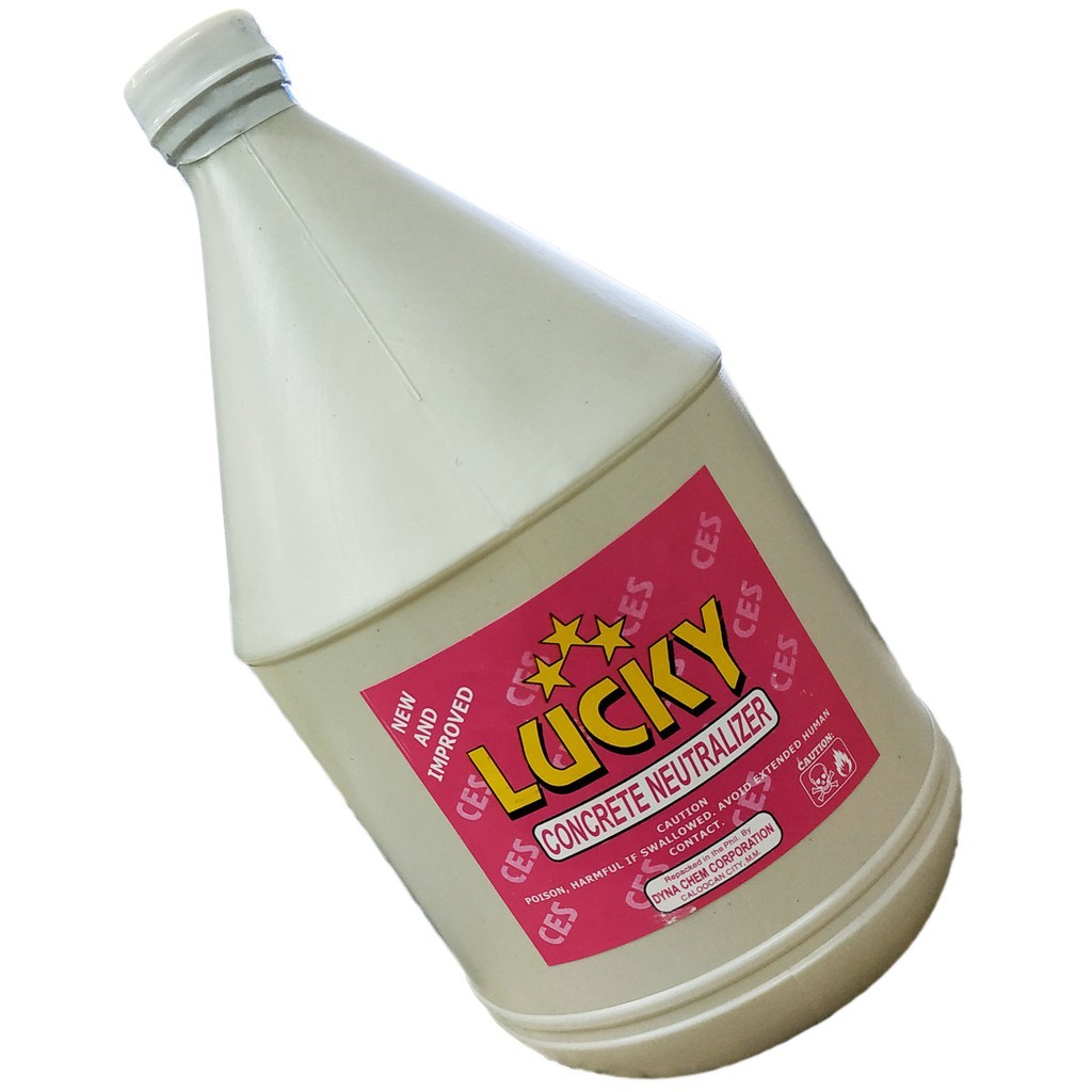 LUCKY CONCRETE NEUTRALIZER ( 1 GALLON ) MASONRY