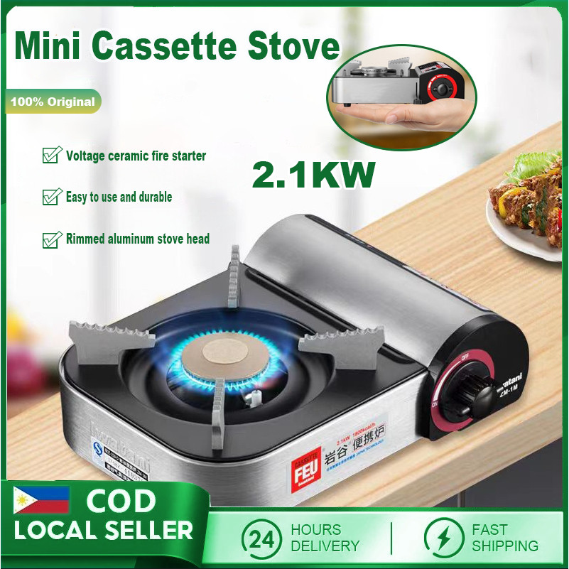 2in1 Mini Butane Gas Stove with Bag Portable Stove Butane Gas Stove Set ...