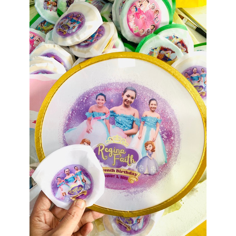 Foldable Fan/Twisted Fan/Sublimation Fan | Shopee Philippines