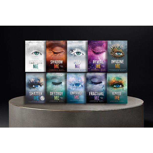 Shatter Me By Series: Tahereh Mafi | Shopee Philippines