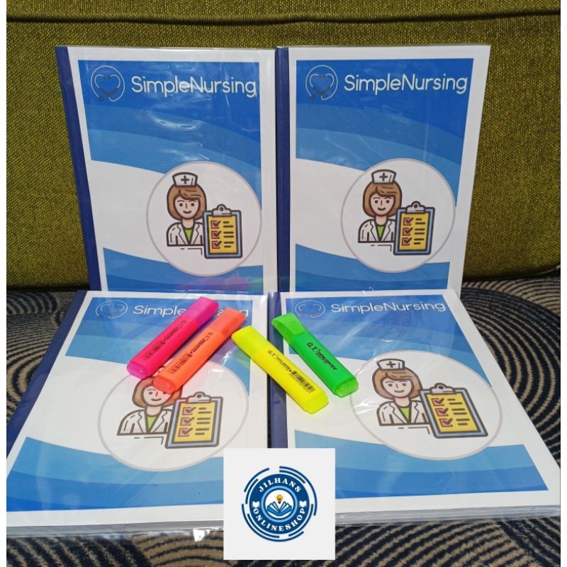 Simple Nursing Study Guide (NGN) Nclex Latest Edition | Shopee Philippines