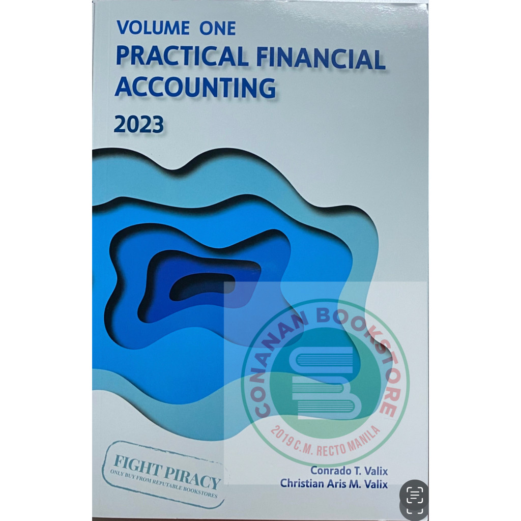 Practical Financial Accounting Vol. 1 - 2023 Edition by Conrado Valix ...