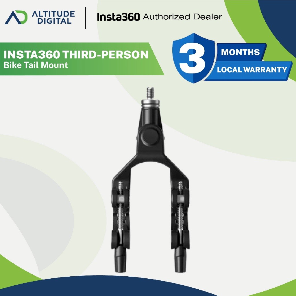 Insta360 Third-Person Bike Tail Mount | Shopee Philippines