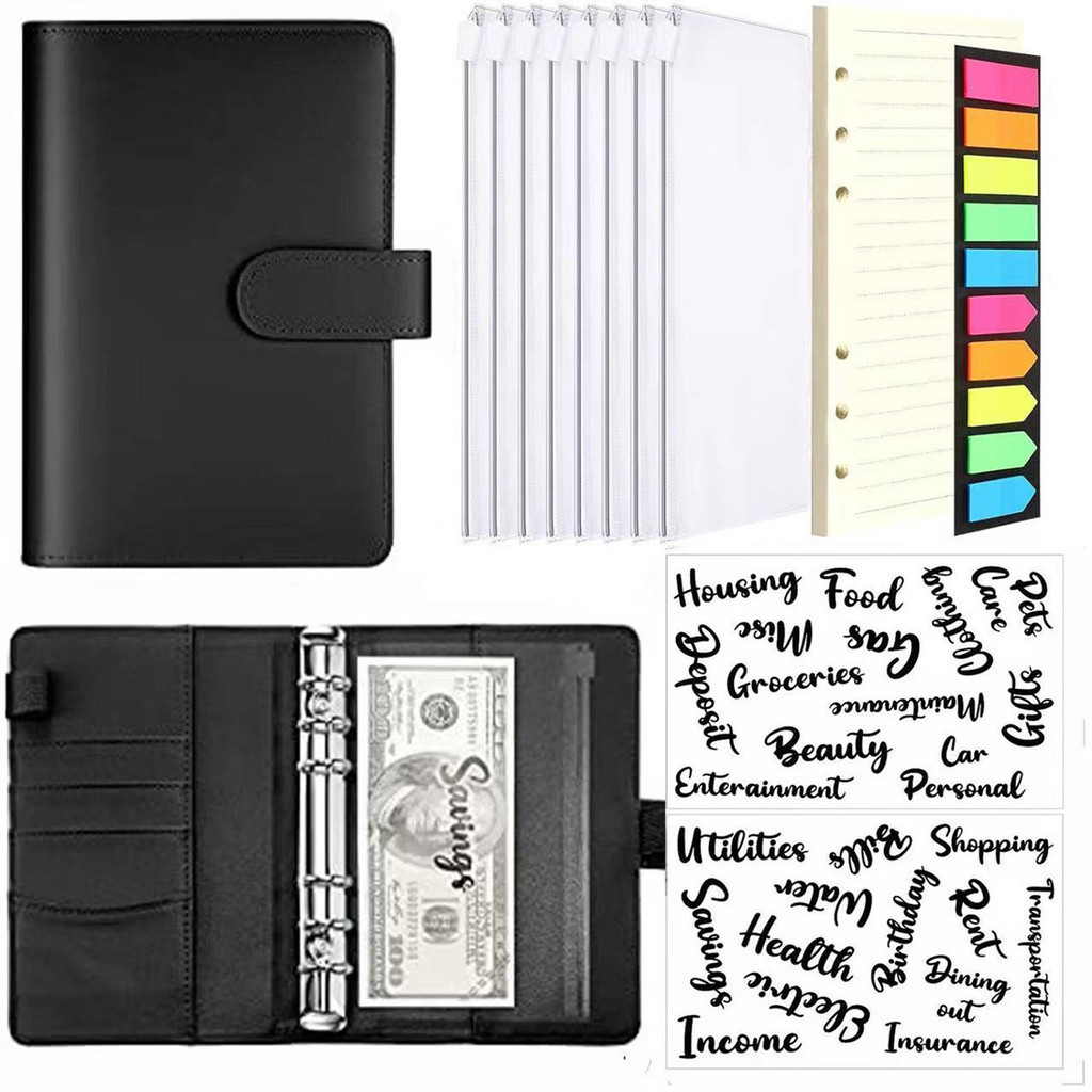 A6 Photocard Binder Budget Money Organizer Budget Planner School File ...