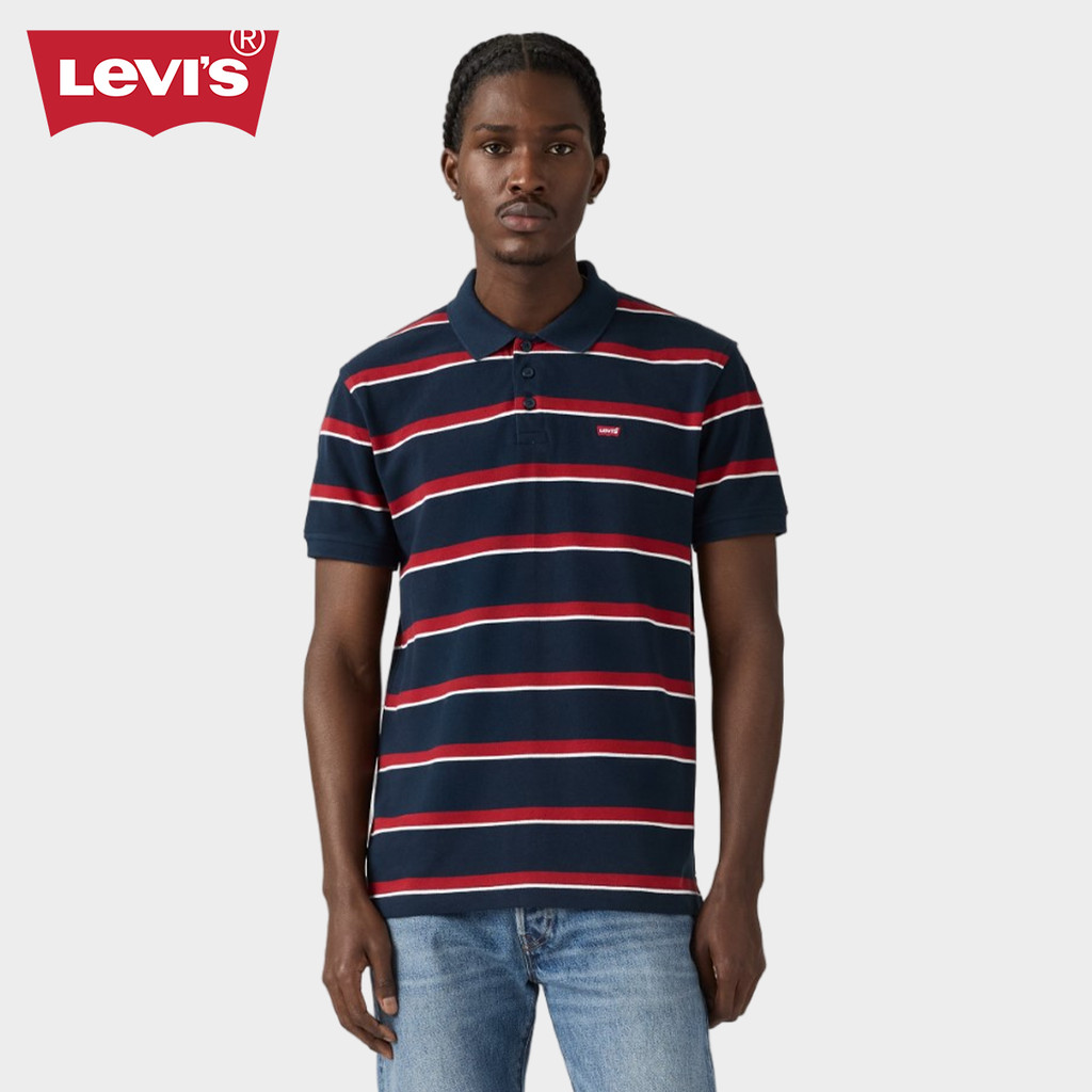 Levi's® Men's Housemark Polo Shirt 35883-0326 | Shopee Philippines