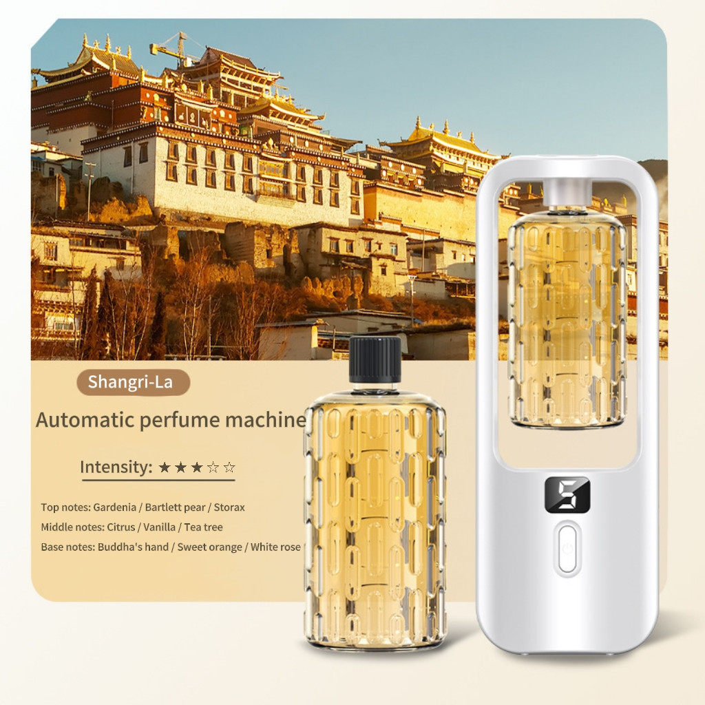 Humidifier Aroma diffuser Silent automatic diffuser fragrance lasting ...