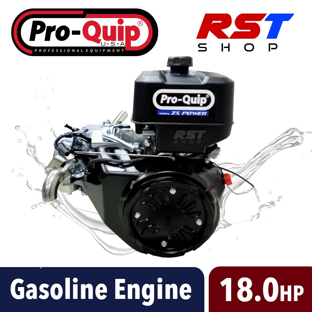 Pro-Quip by ZS Power 18HP 460cc Gasoline Engine High Speed or Low Speed ...