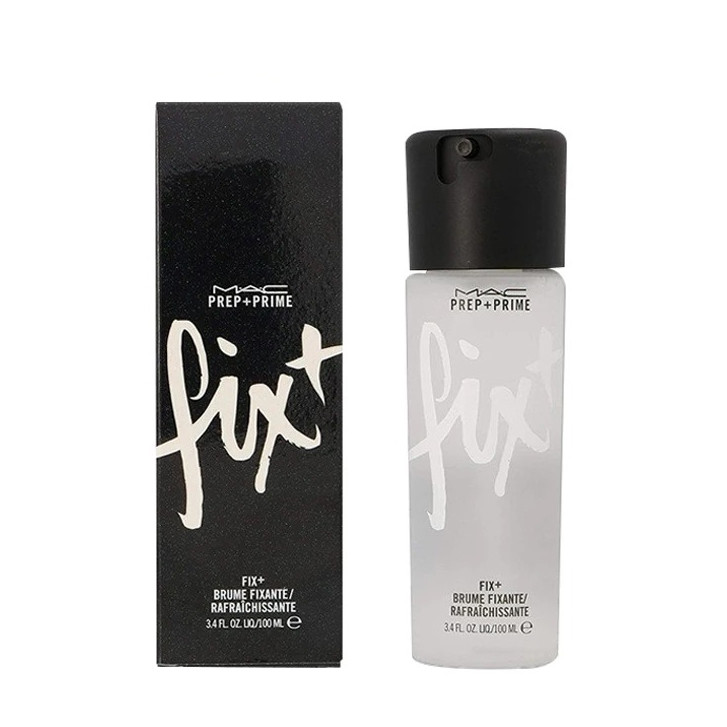 MAC Cosmetics Prep + Prime Fix+ Makeup Setting Spray 100ml | Shopee ...