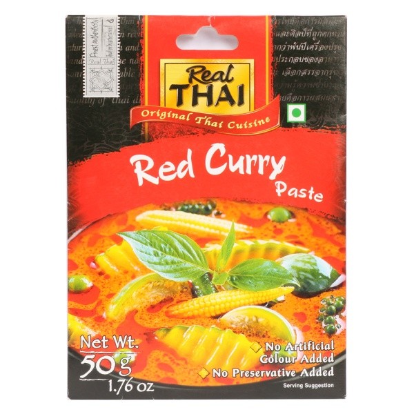 Real Thai Red Curry Paste (50g) | Shopee Philippines