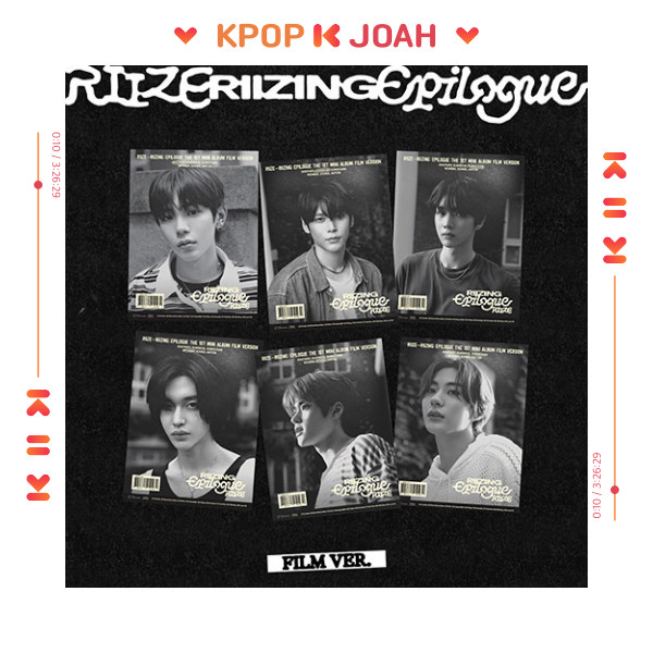 (FILM ver.) RIIZE [RIIZING : EPILOGUE] 1st MINI ALBUM (20th Sep.2024 ...