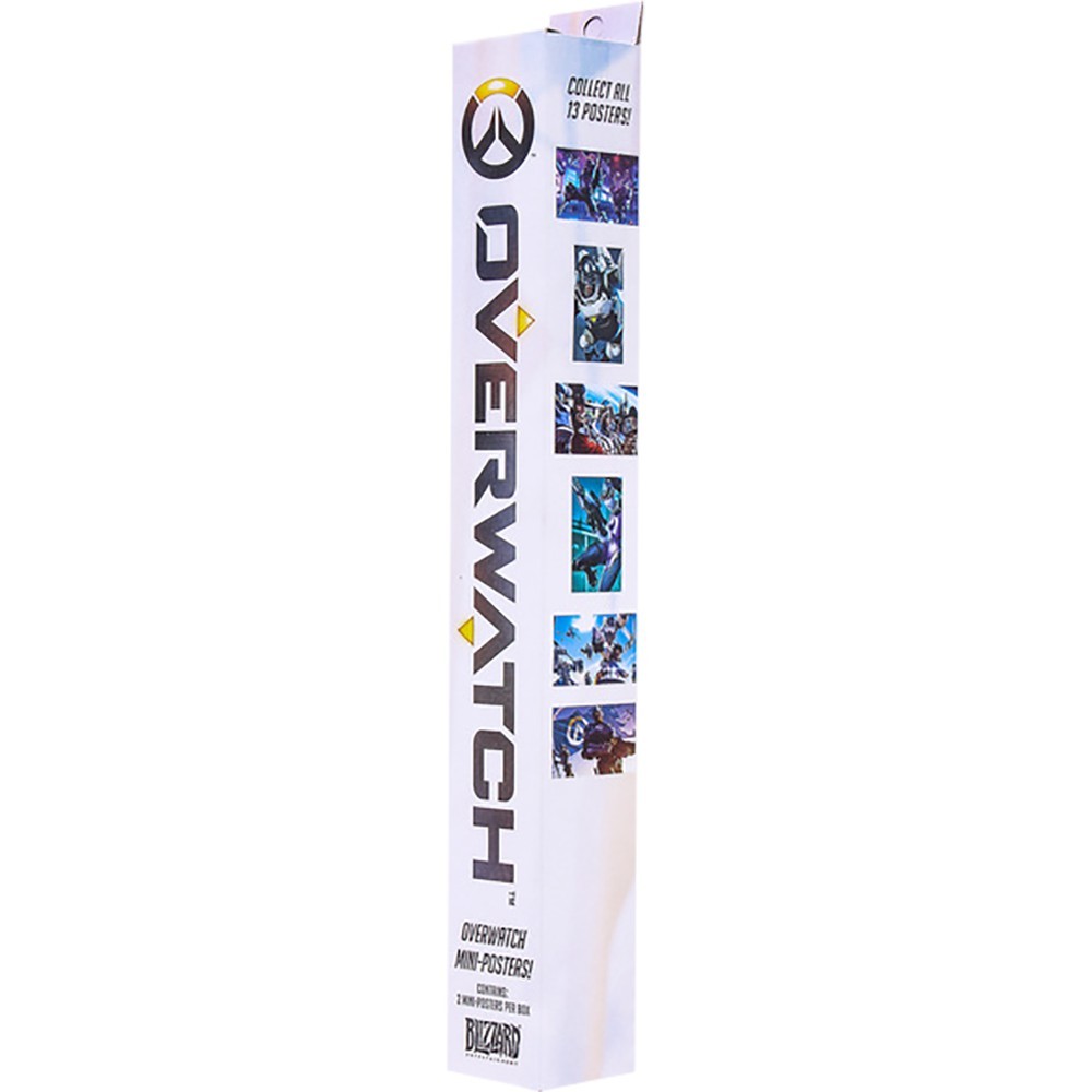Overwatch Blind Box 2 Random Mini Posters | Shopee Philippines