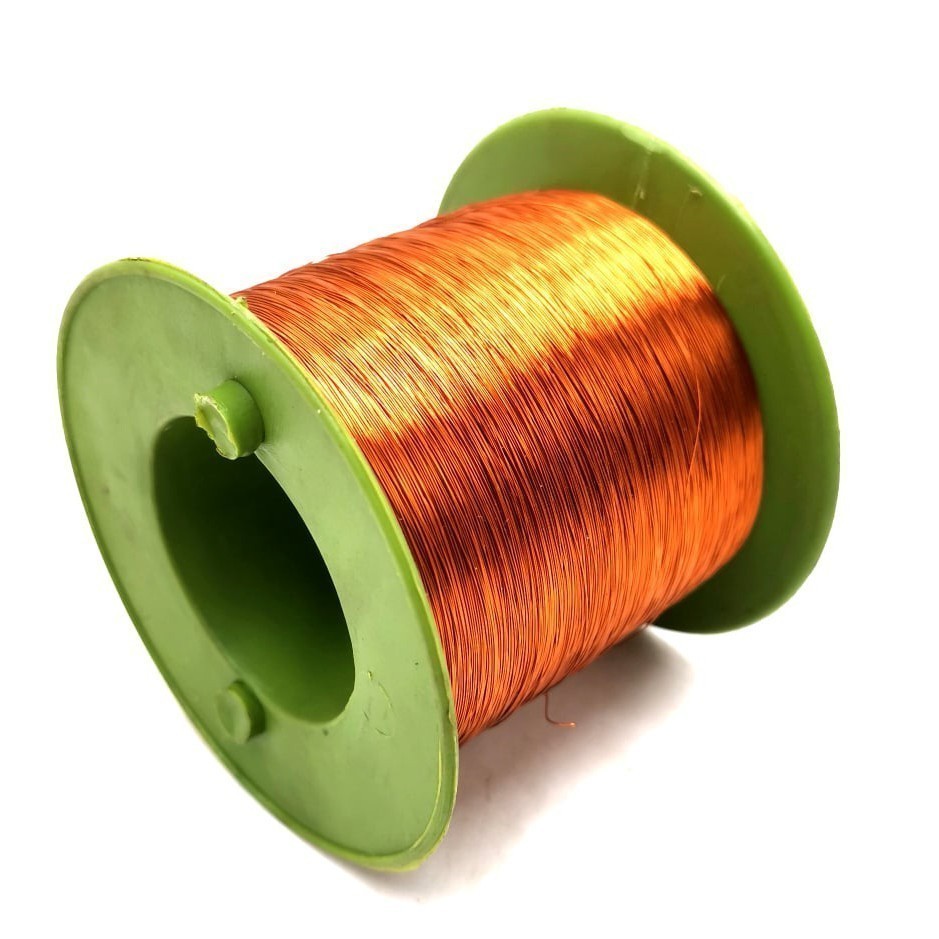 Qualiline Magnetic Wire / Pure Copper Wire 1/2k OSOS | Shopee Philippines