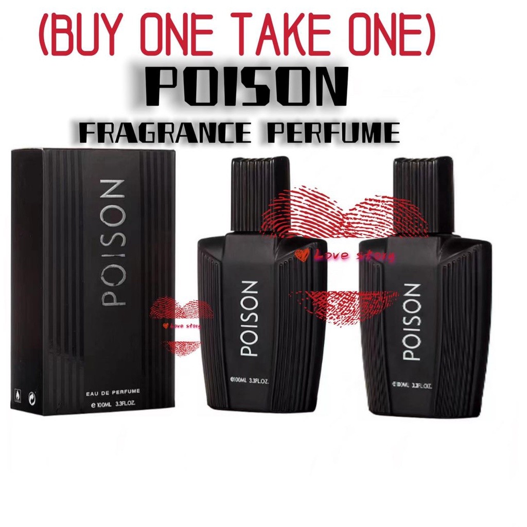 Love Story BUY ONE TAKE ONE LOVALI Black POISON EAU DE PARFUM For Men ...