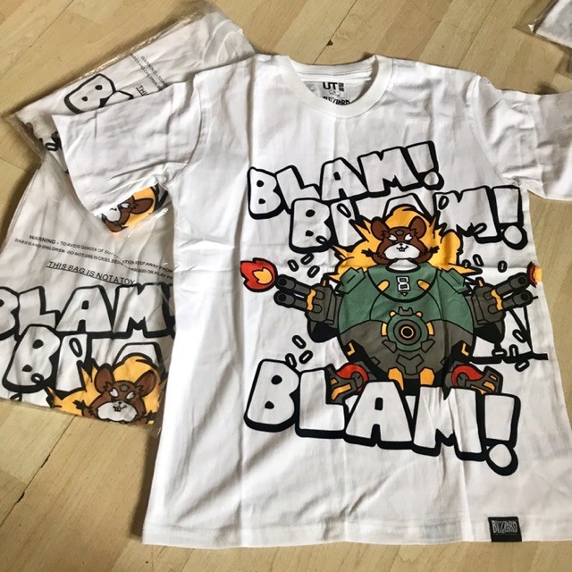 Uniqlo x blizzard unisex tshirt COD kaws sesame street | Shopee Philippines