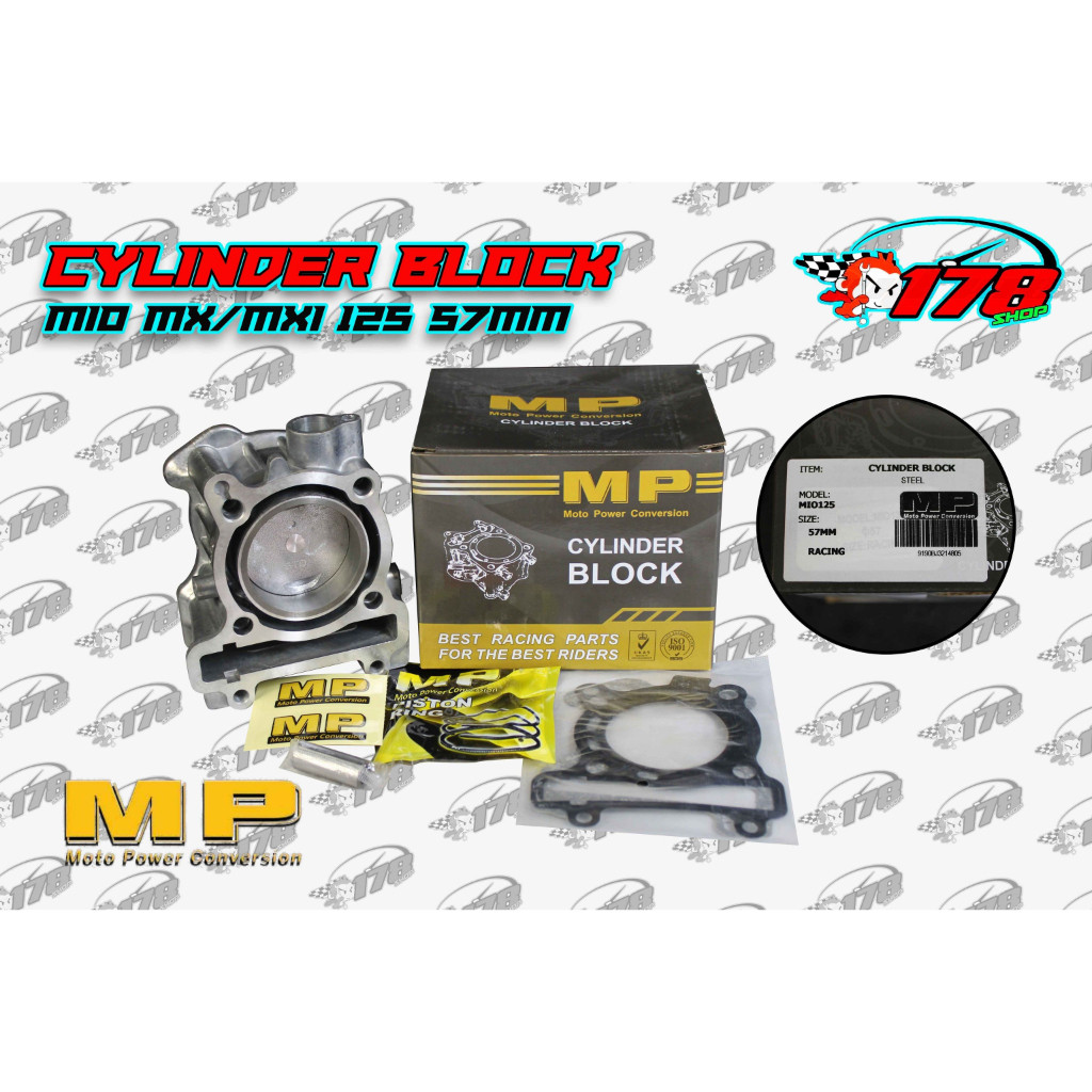 MP block mio mx/mxi125 (57mm) | Shopee Philippines