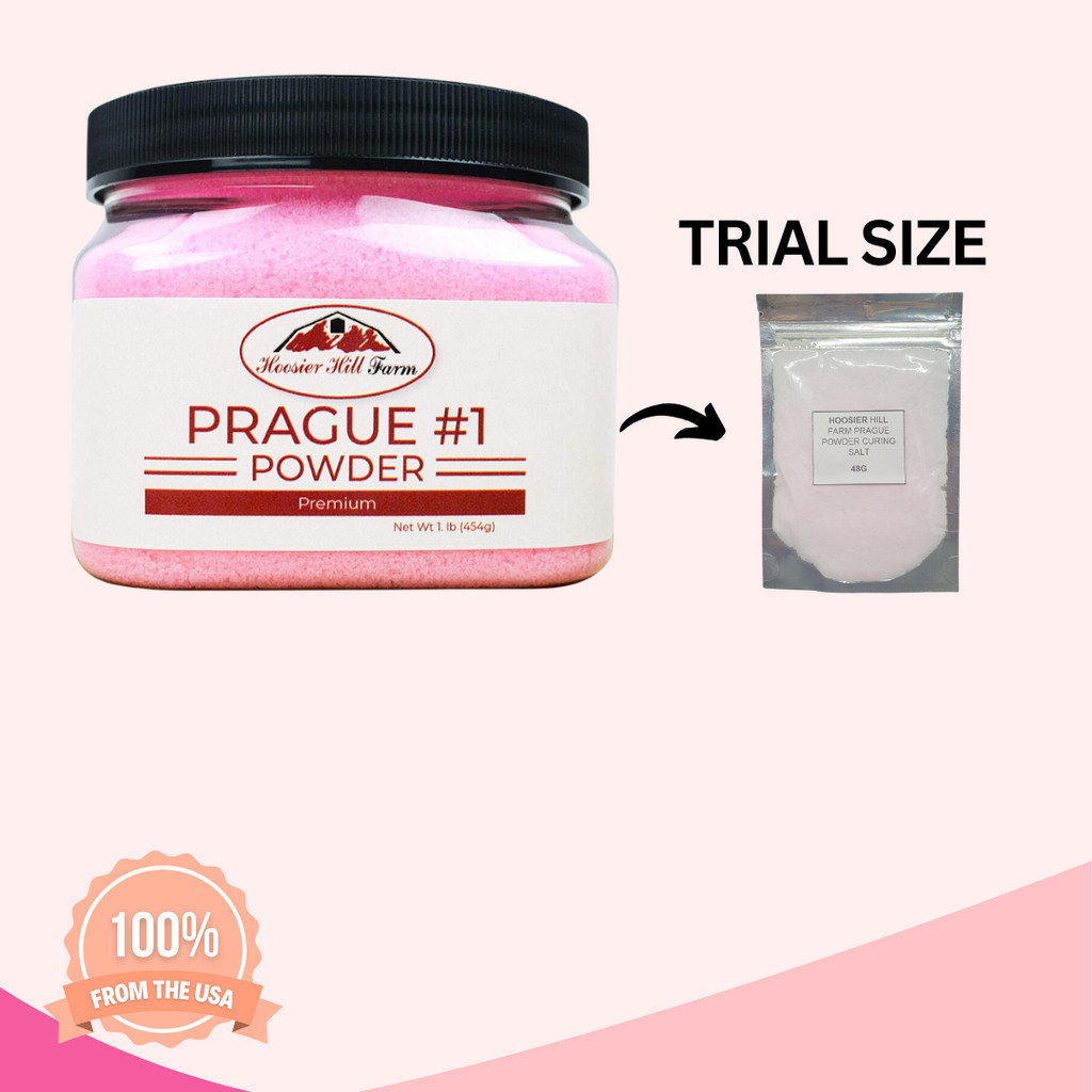 Trial Size Hoosier Hill Farm Prague Powder Curing Salt - 48g | Shopee ...
