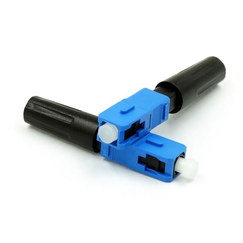10PCS Fast Connector SC-UPC Fiber Optic Quick Cold UPC Embedded Fiber ...