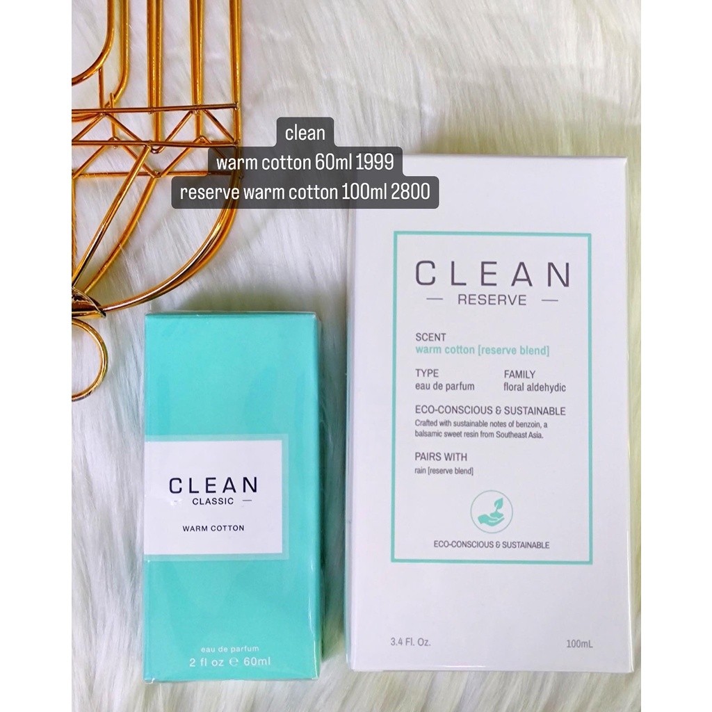 Clean Warm Cotton 60mL | Shopee Philippines