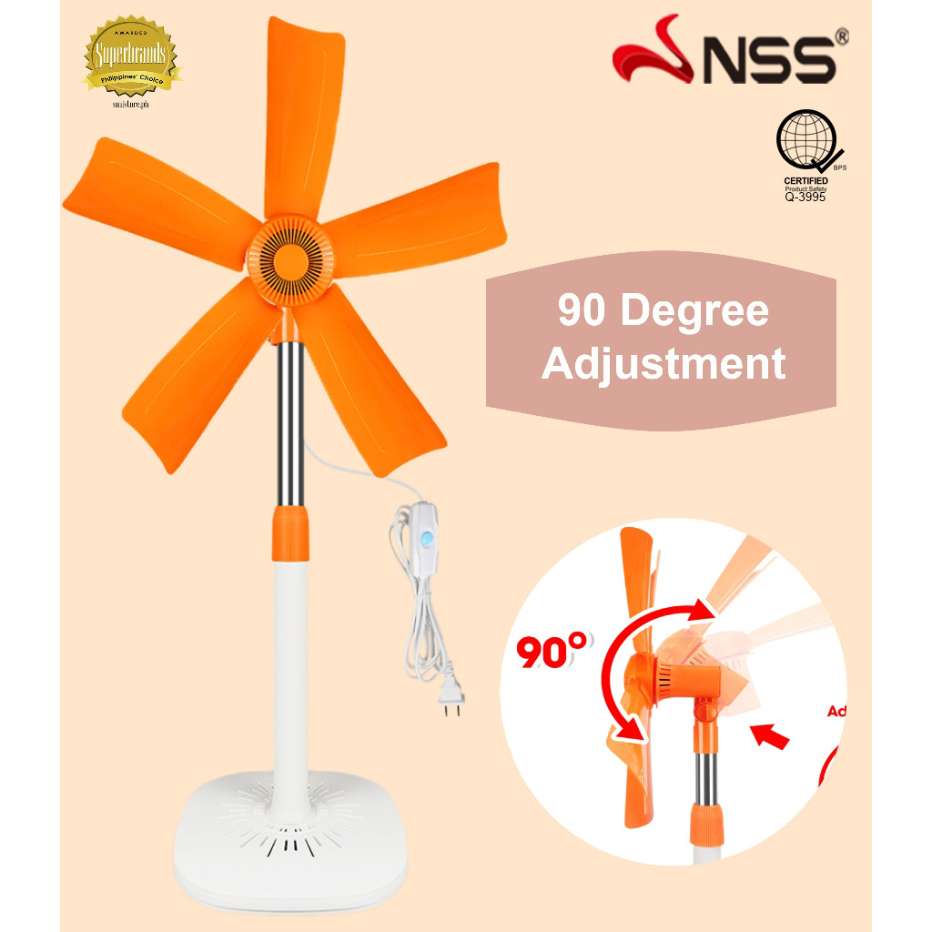 13/15 Inch Clip Fan 5 Blade Big Size Fan Floor Five Blades Stand Small ...
