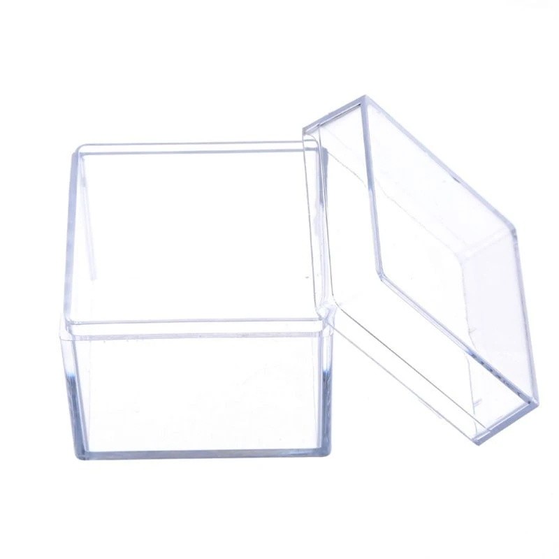 Plastic Organizer Gift Packing Box/Square Transparent Acrylic Boxes ...