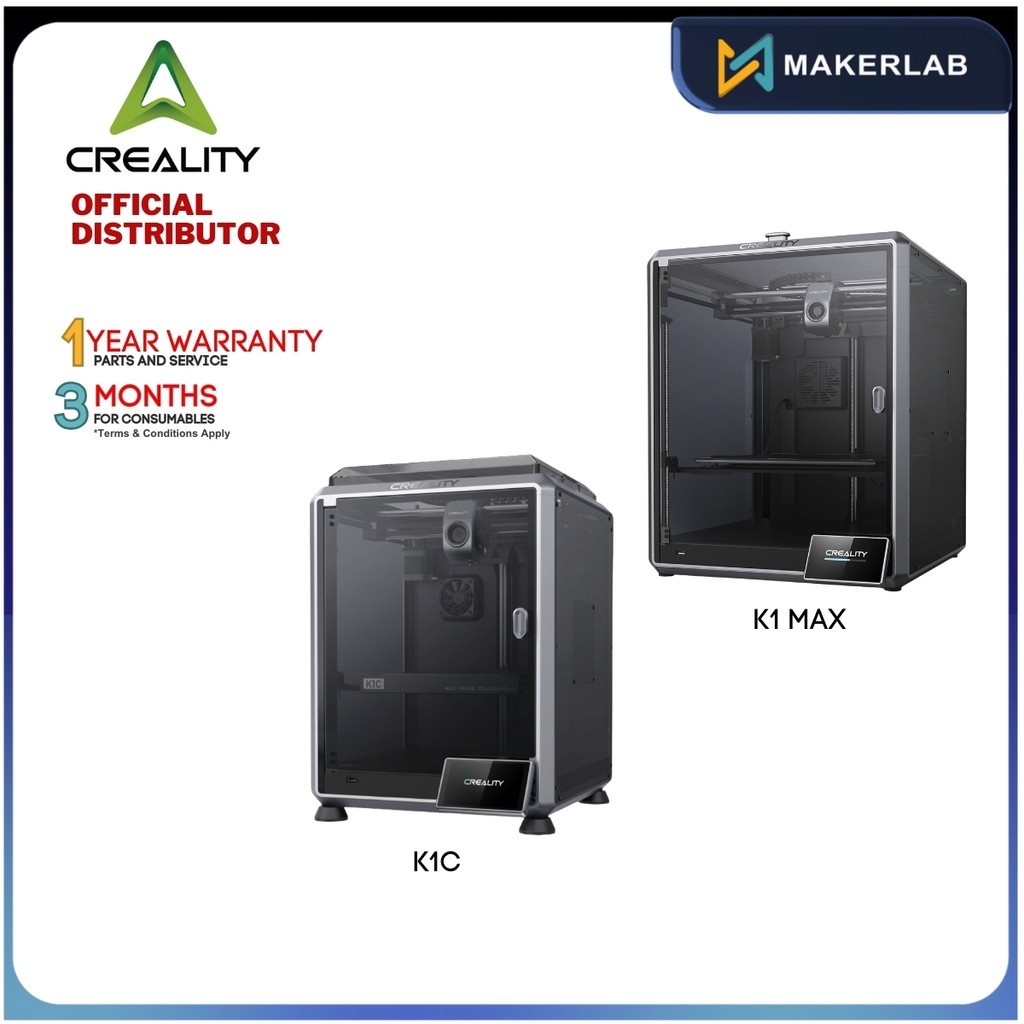 Creality K1 | K1 Max | K1C 3D Printer High Speed Printing 600mm/s Max ...
