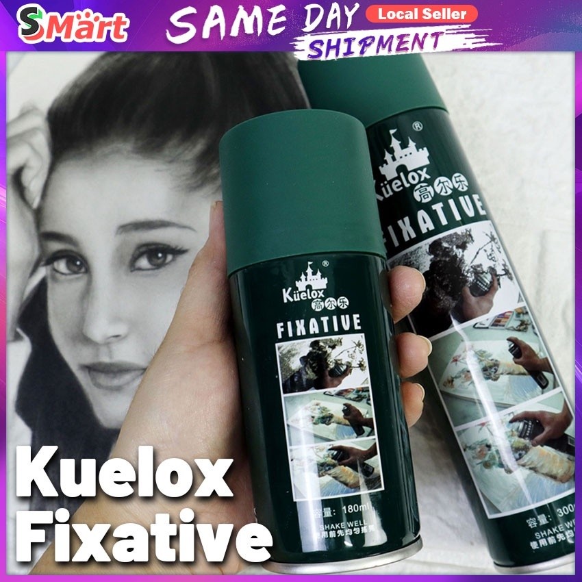 180/300ml Fixative Spray For Drawing Spray Sketching Gouache Spray ...