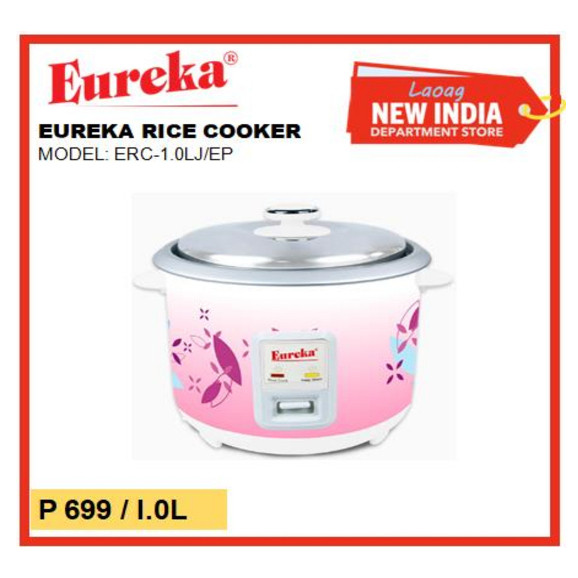EUREKA RICE COOKER 1.0L | Shopee Philippines