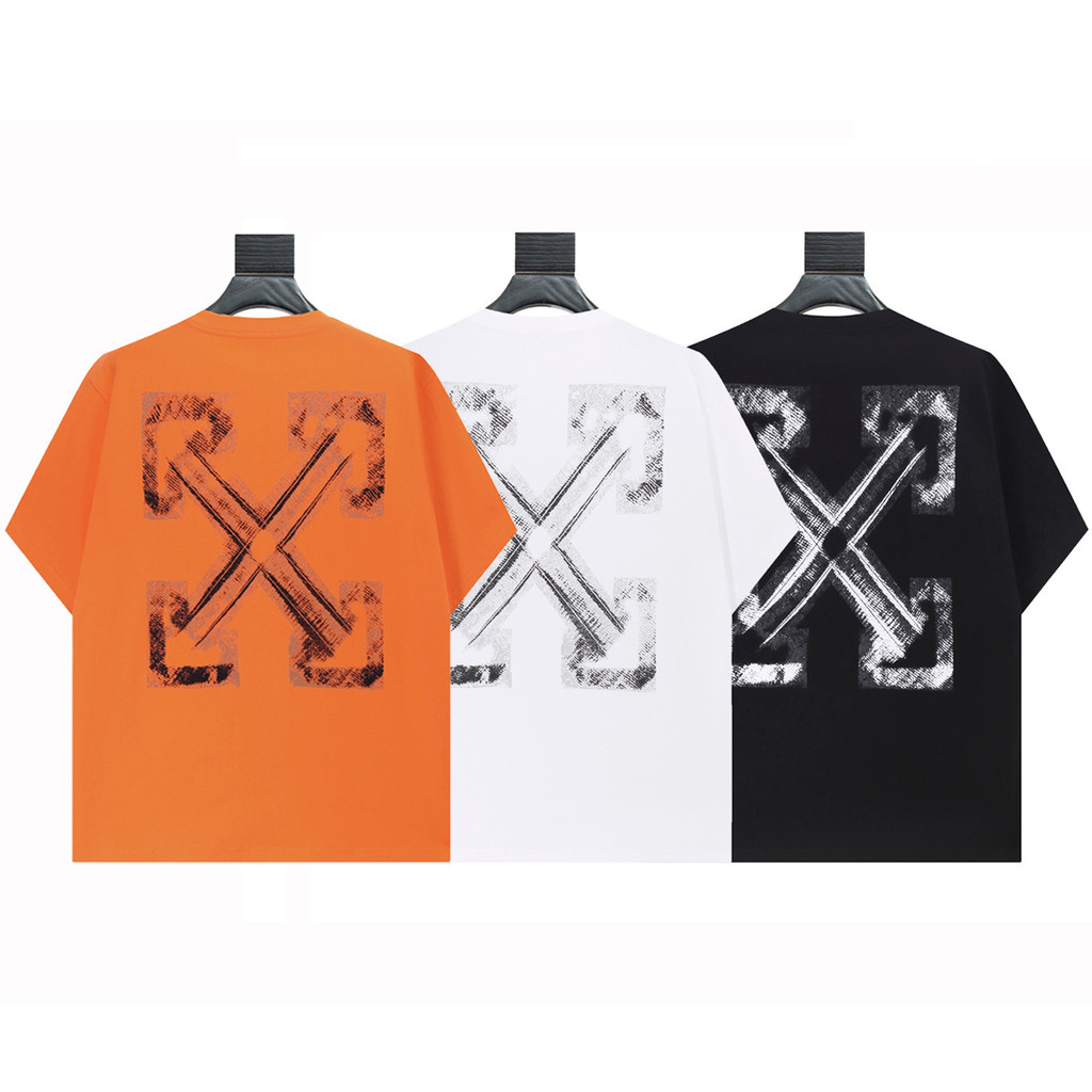 Phantom Overlapping Arrow Oversized Tshirt | Shopee Philippines