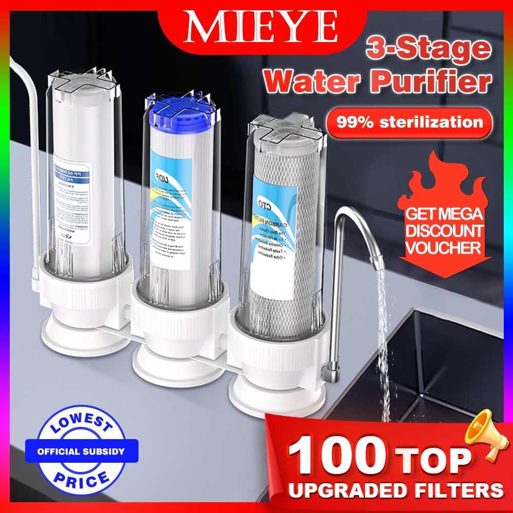 Image showcasing 7 in 1 Water Purifier Alkaline High-Quality Water Filter Water Purifier ...