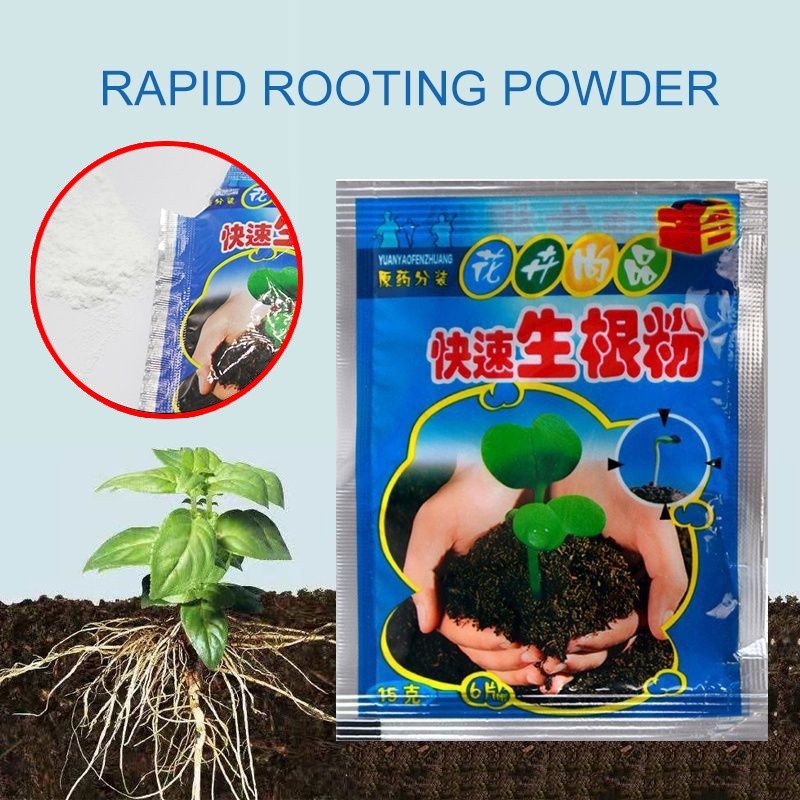 Rapid Growth Root Medicinal Hormone Regulators Garden Rooting Powder ...