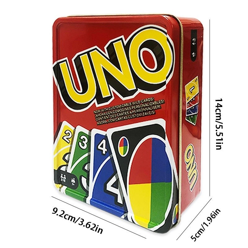 Uno No mercy Game Board Games UNO Cards Table Family Party ...