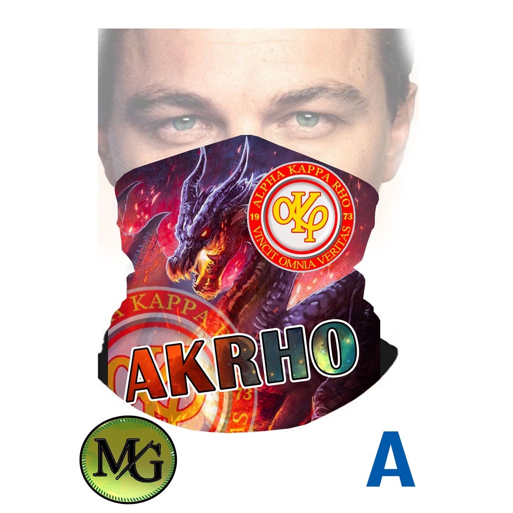ALPHA KAPPA RHO (AKRHO) TUBE MASK | Shopee Philippines