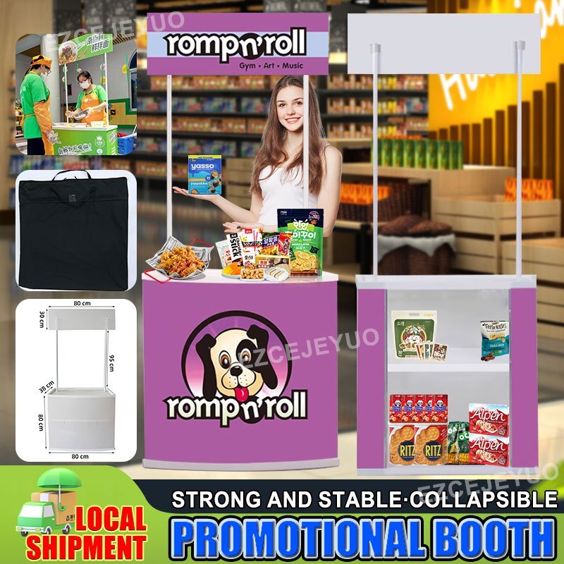 free bag* Portable Booth Collapsible Promotional High Quality PP ...