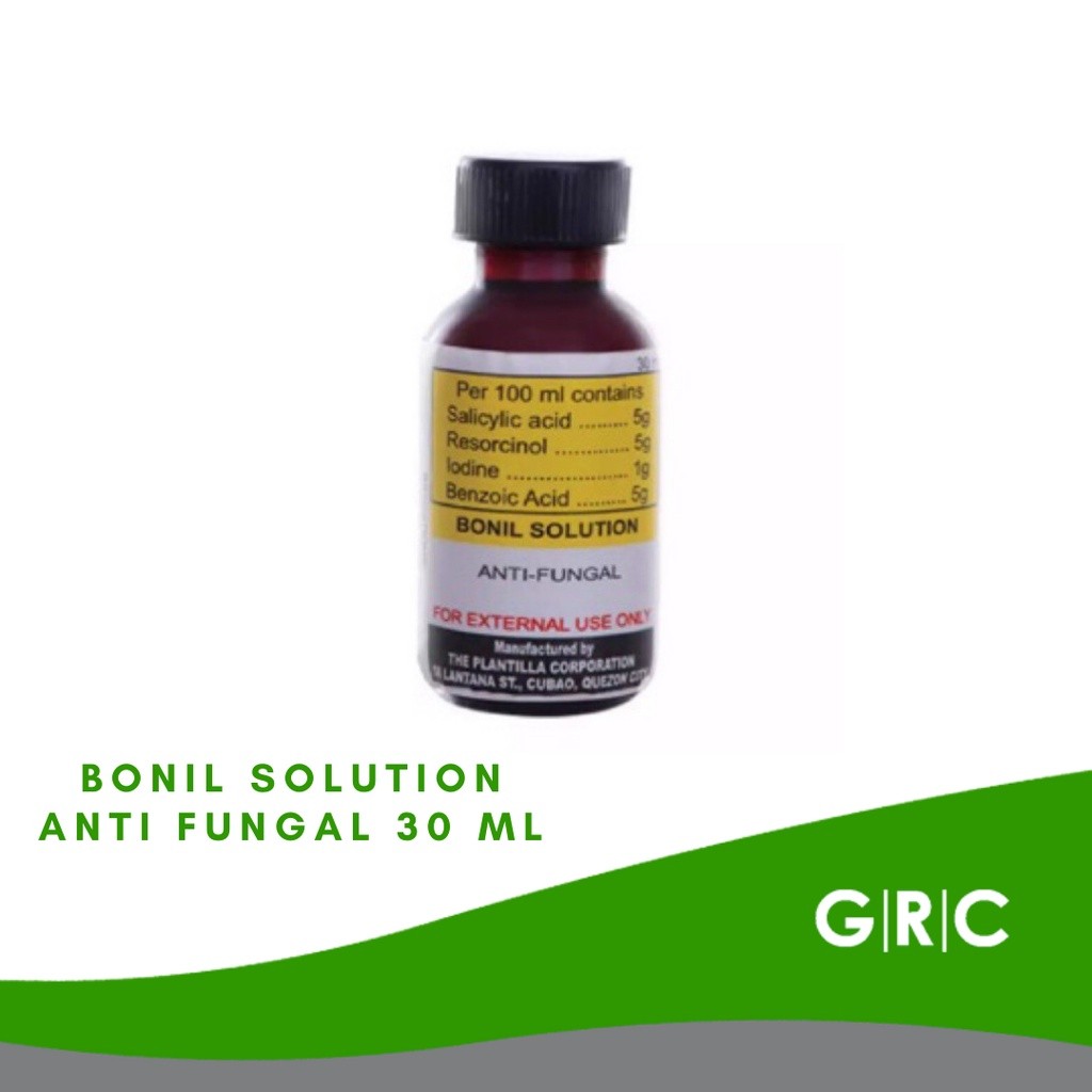 Bonil Solution Anti Fungal 30 ml | Shopee Philippines
