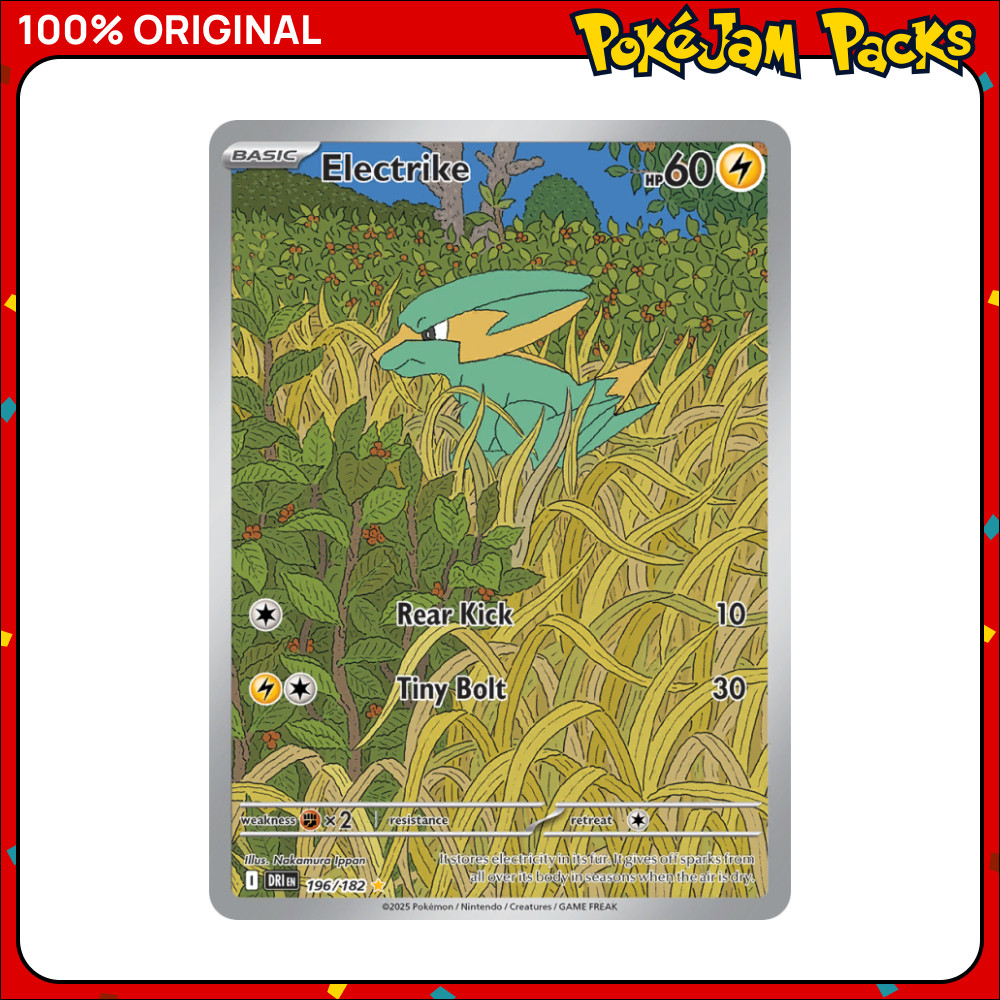 strongest pokemon cards Electrike EX Deoxy NM, 59/107 Pokemon Card