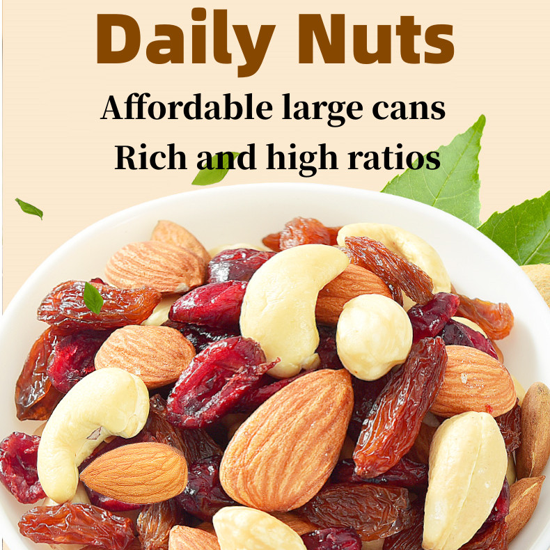 (COD)%C150g;mq/Daily Nuts Mixed Nuts Mix Nuts Bulk Dry Fruit Snack ...