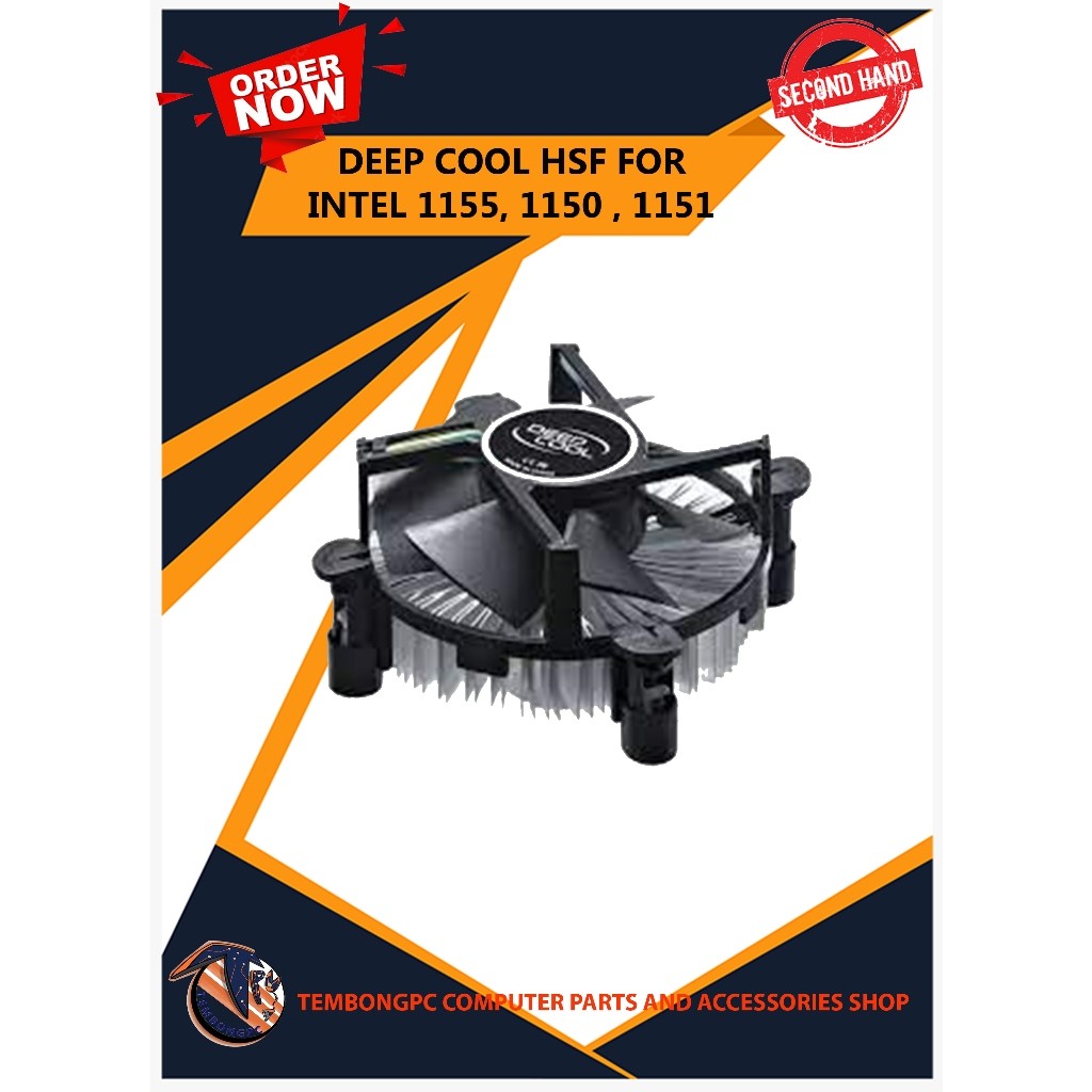 Bnew-u`Intel^Rg)Heatsink}kl>fan)EF}for>aJ}1155,1150,1151 | Shopee ...