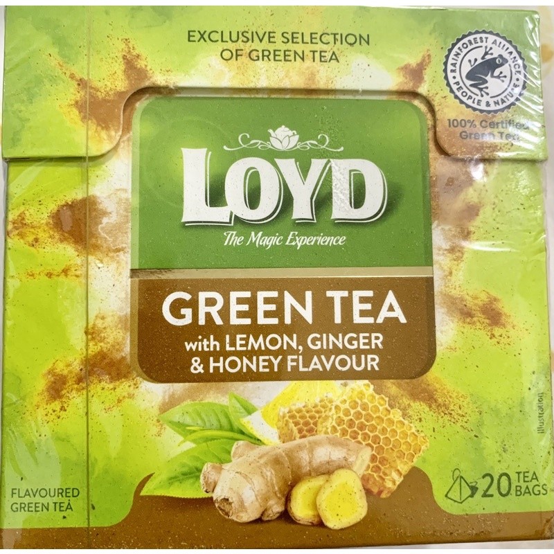 Loyd)QB)Green}h?Tea With Lemon Honey And Ginger - Immune Boosting Tea ...
