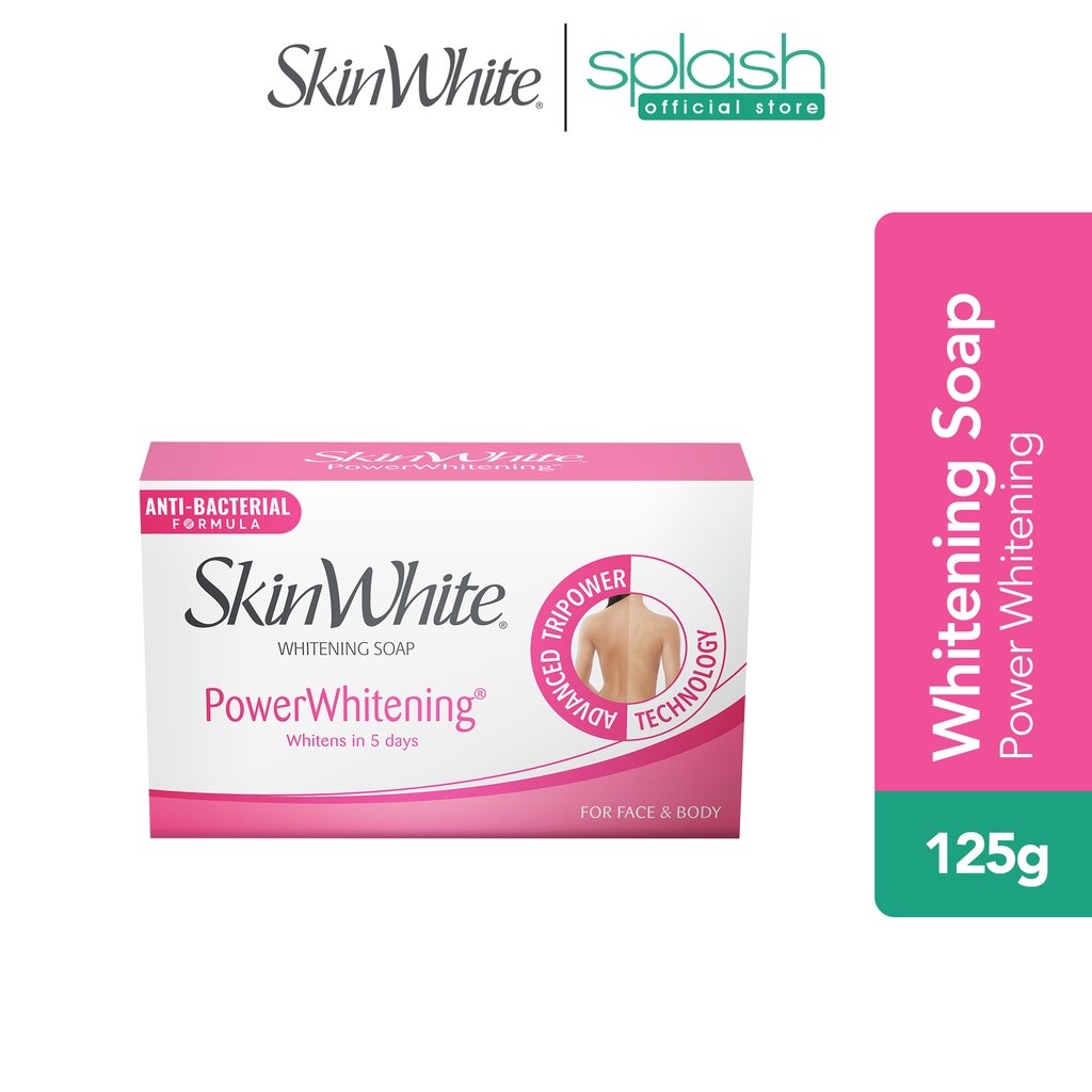 SkinWhite Whitening Face and Body Bar Soap Power Whitening 125g ...