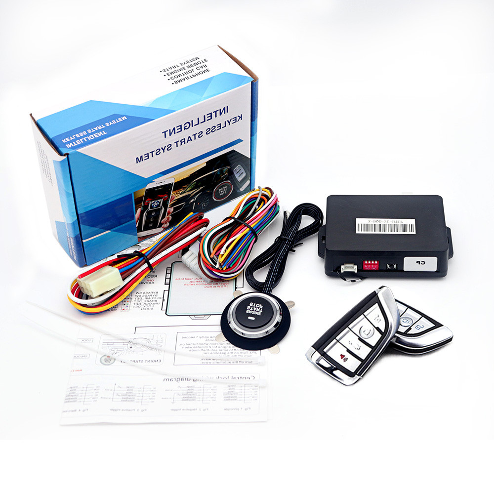 Universal central locking car Automotive start stop Car alarm with ...