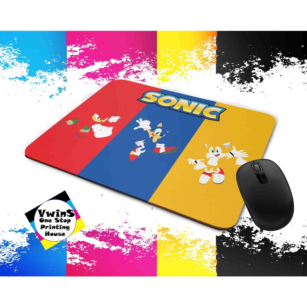 Sonic[j?Design`Jw)Mouse Pad! Sonic the Hedgehog. Dr. Robotnik.kM#and]VE ...
