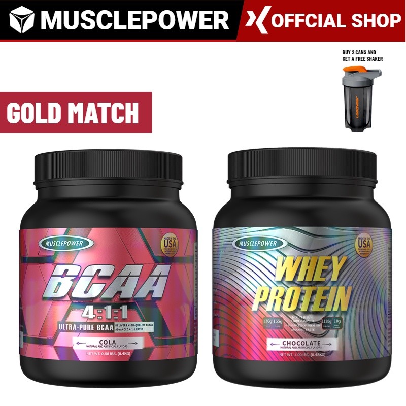 Muscle*kc@building-o:protein powder + BCAA, the ultimate muscle ...
