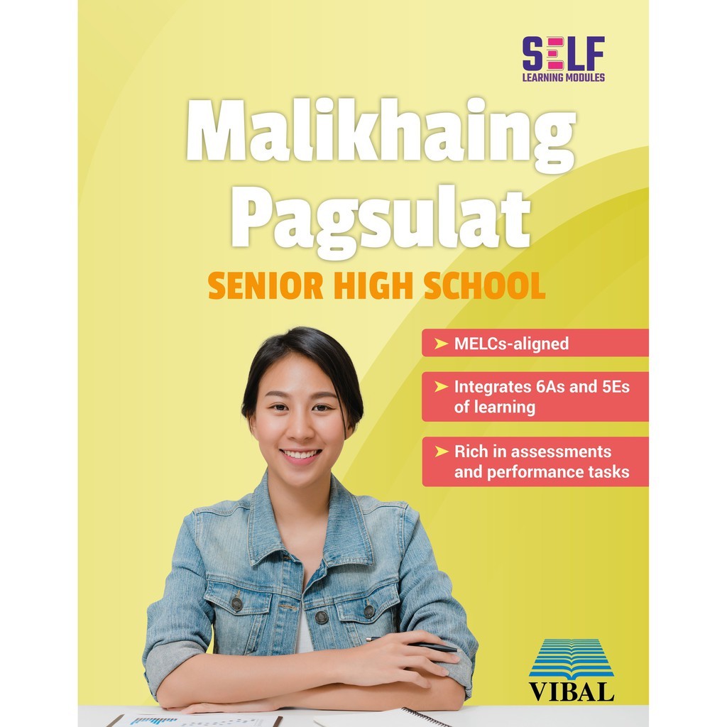 Self-Learning Module Malikhaing Pagsulat | Shopee Philippines